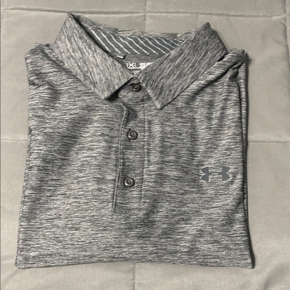Under Armour loose fit HeatGear polo. Size 2XL - Picture 1 of 5